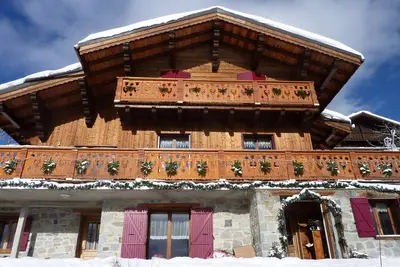 Image de Appartement 4 Personnes Dans Chalet 4 Etoiles