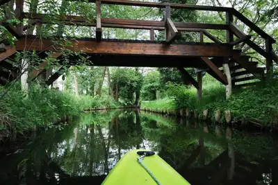 Image de Appartement \"Spreewaldsonne\" directement sur la rivière - Spreewaldhof Schupan
