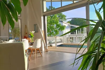 Image de Villa type loft de 200 m2 Ă 7 km de biarritz.