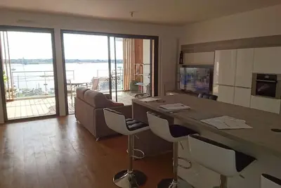 Image de Appartement plein sud première ligne Arcachon 2 chambres