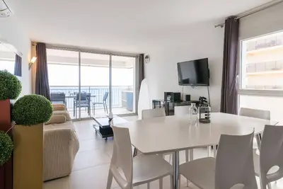 Appartement 1ère ligne de mer Platja d'Aro
