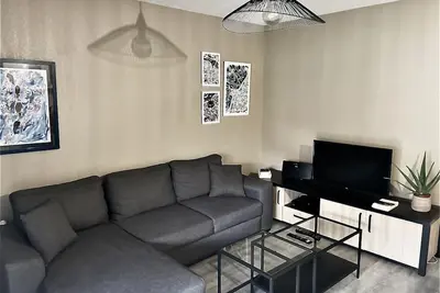 Image de Biarritz: location pour 2\/4 personnes dans T2 neuf