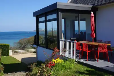 Image de Villa à 100 m de la mer avec vue exceptionnelle sur la baie de Perros-Guirec