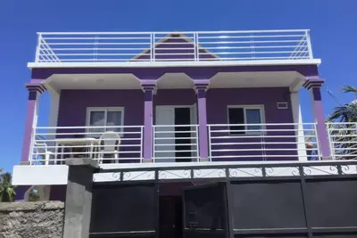 Image de Moisette vous acceuille au premier étage d'une maison neuve située