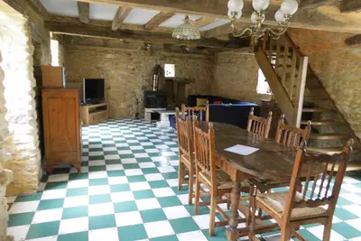 Image de La Toupine en Périgord Noir - Gîte 3 chambres avec terrasse et piscine