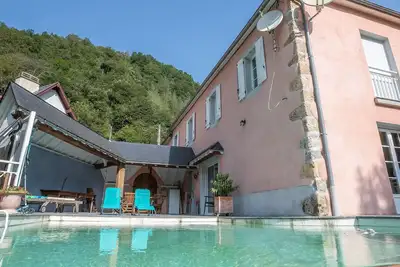 Image de Maison basque avec piscine à Sainte Engrace