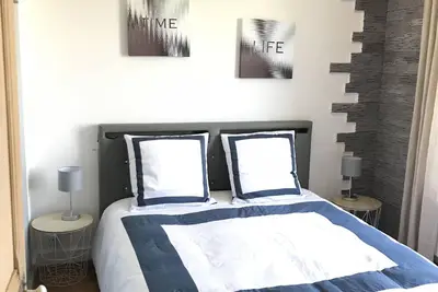 Image de Chambre privée dans une maison d’hôtes côté jardin