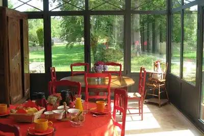 Image de Le Clos de la Roche est situé à 19kms au sud de Rennes, Chambre Champêtre