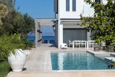 Image de Sublime Villa d'architecte sur La plage