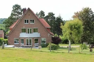 Image de La Villa Des Groseilliers Spa Practice de golf moutons