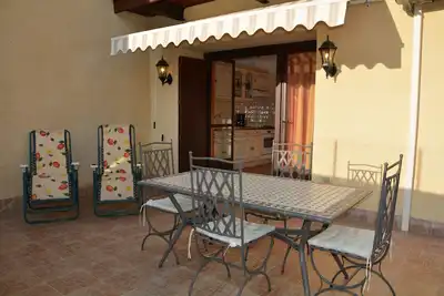Image de Appartement terrasse. \nSPECIAL Offre Juillet-Août 20% réduction.