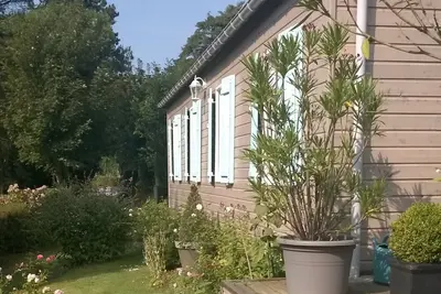 Image de Charmant cottage à 200 mètres de la plage, dans belle propriété arborée