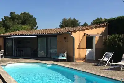 \"L'Atelier\" Jonquerettes T1 35m2 Piscine Privee