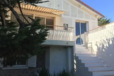 Image de Villa Front De Mer A La Baule Avec Grande Terrasse Et Jardin Sans CONTIGUÏTÉ