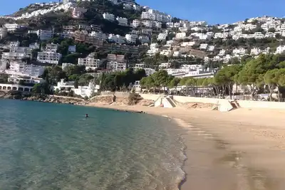 Image de Grand Appartement/Terrasse Belle Vue Mer/300 M Plages/Commerces Roses Canyelles