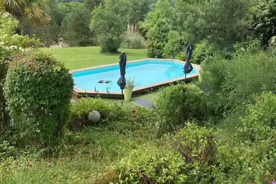 Image de Chalet, very nice view, 2 terraces, park, swimming pool belonging to the chalet