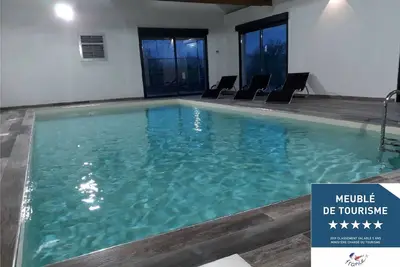 Image de Luxueuse maison typique au cœur de la Bretagne- Piscine intérieure privée 5*****