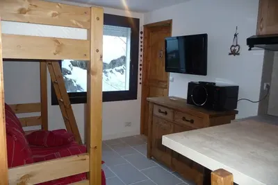 Image de Studio Neuf 15m² 2 Alpes Plein Centre
