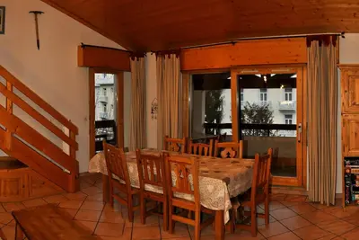 Image de Duplex 6 personnes avec balcon Roseland