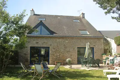 Image de Maison 6 chambres 14 personnes dans le Golfe du Morbihan