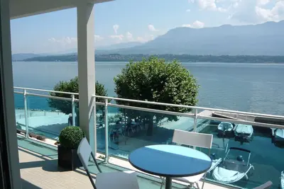 Image de Spot Unique Sur Le Lac Du Bourget