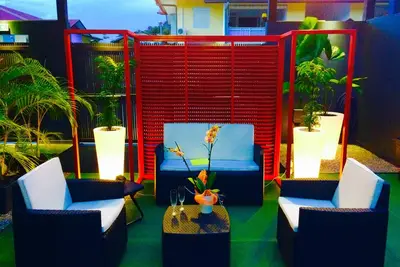 Image de Luxury hotel residence, T2 furnished, equipped, parking, swimming pool, Hd wifi