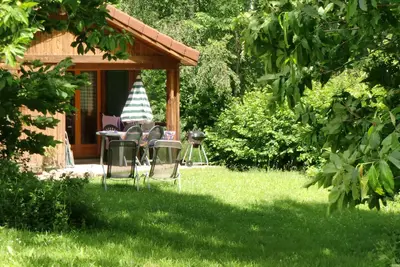 Image de Chalet à la Ferme et Pêche Privée Merisier