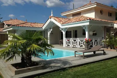 Image de Villa Cocoon, piscine chauffée, à 2km des plages, Bassin d'Arcachon