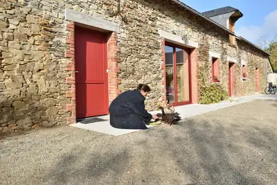 Image de Mon Savoureux Jardin: Gîte confortable à la campagne pour amoureux des animaux