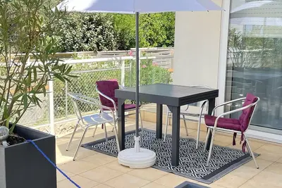 Studio mezzanine sur la plage de Royan