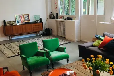 Image de Loft avec deux terrasses et sauna  à 15 minutes du Centre de Paris
