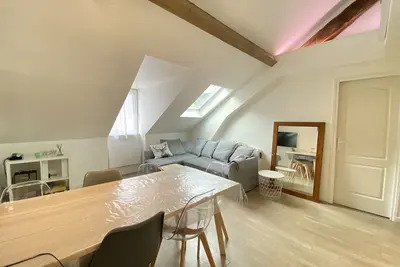 Image de Au pied du télécabine, T3 50m2 pour 8 personnes.
