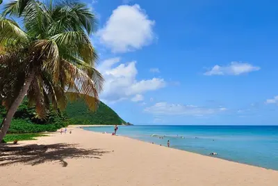 Image de Beau studio avec terrasse à 350 m de la plage de Grande Anse et des commerces