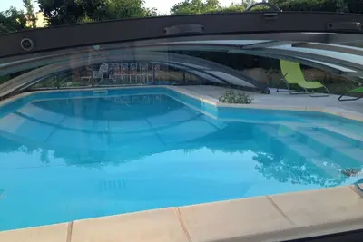 Image de Chez Alain T2 côté piscine  Montpellier 3kmmer disponible toute l'année
