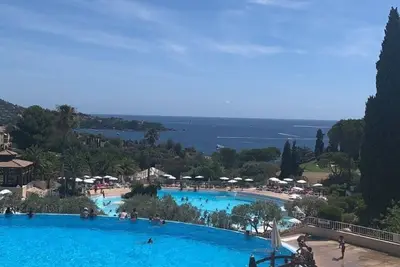 Image de Superbe Vue Cap Esterel Village Pierre Et Vacances
