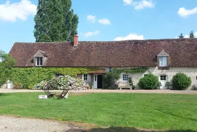Image de Ancienne ferme du XVIème siècle entièrement rénovée, calme et grands espaces
