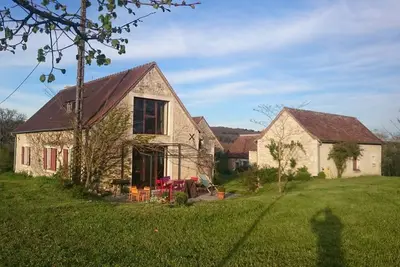 Image de Charmant hameau très calme avec belle vue et grande piscine