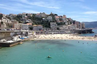 Image de Location Marseille Corniche \/ Plage \/ Bord de mer