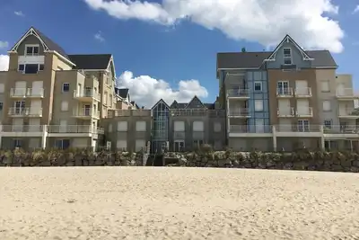Image de Berck Plage : Duplex, vue mer, 8 personnes