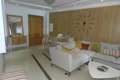 Very nice apartment 20 m from the beach of 118 m2