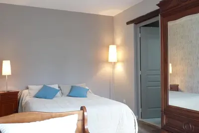 Image de 24h du Mans chambre d'hôte: 2 à 3 personnes petit dejeuner compris