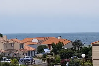 Image de Studio au calme à 150 m de la plage et vue sur la mer