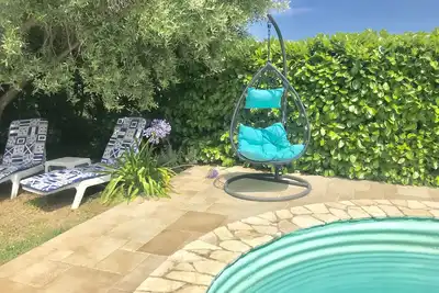 Villa avec piscine privée. Monaco/La Turbie -parkings privés Calme