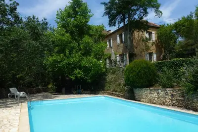 Image de Périgord (Dordogne), proche Sarlat