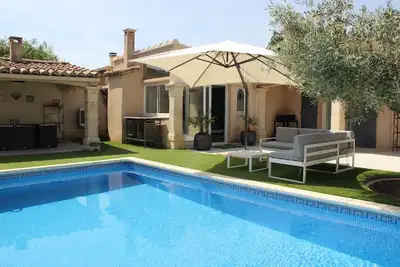 Image de Villa tout confort avec piscine privée au calme proche orange et Vaison
