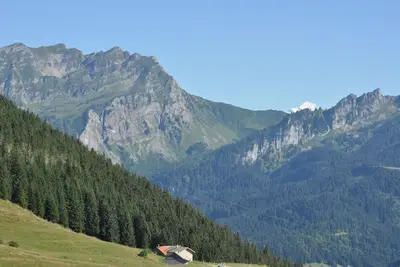 Image de Appartement en Chalet Bellevaux La Chèvrerie 4 à 5 personnes