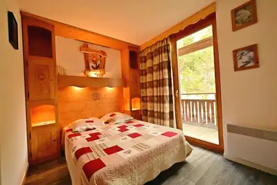 Image de Appartement 5 pers. tout confort dans station ski conviviale et familiale