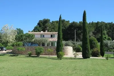 Image de Villa 2 chambres dans un grand jardin avec piscine (4 personnes)