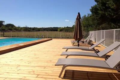 Image de Charmant Gîte pour 4 à 6 personnes dans un ancien mas de caractère