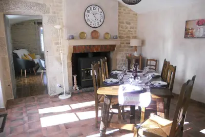 Image de Fermette en Bourgogne 5 à 7 pers. espace & confort